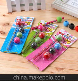 8818 優(yōu)湃新款 文具批發(fā) 卡通可愛 表情 糖果 橡皮鉛筆 學(xué)習(xí)用品