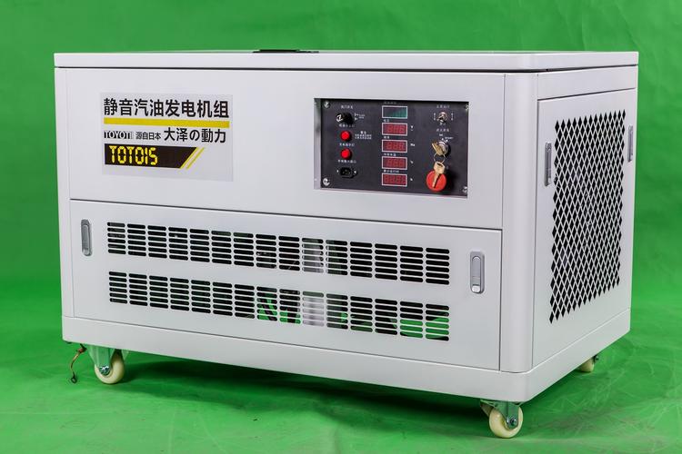 餐廳應急25kw靜音汽油發電機產品圖片