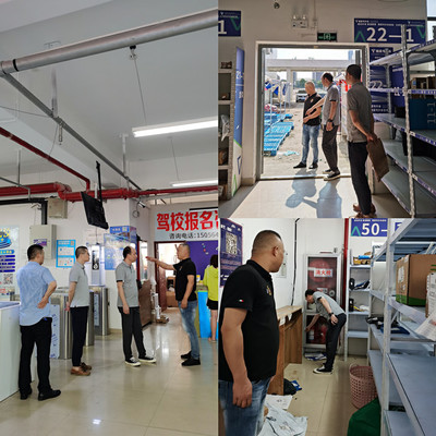 電子商務(wù)學院開展期末安全隱患排查工作