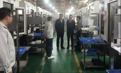 徐進率隊赴廣州、深圳開展&ldquo;圍繞龍頭企業(yè)延鏈、補鏈、強鏈&rdquo;招商考察工作
