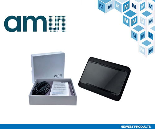 貿澤電子開售ams TMF8801 EVM評估套件，助力ToF距離測量應用